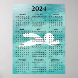 Simma design 2024 - Poster kalender