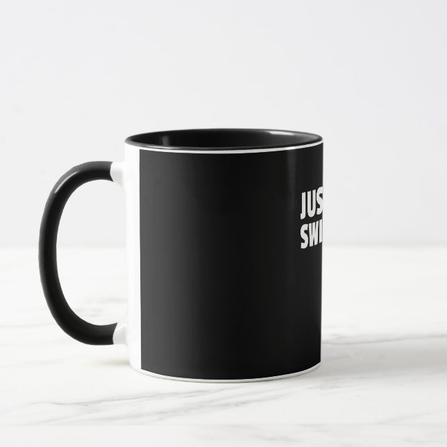 Simma design bara för Behålla Mugg (Vänster)