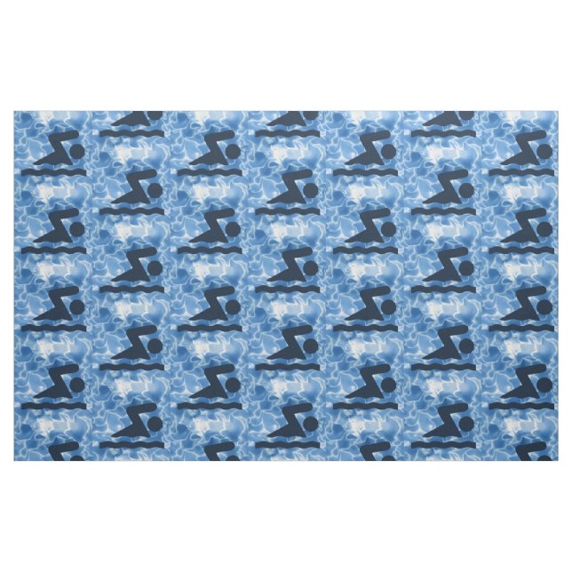 Simma designstruktur tyg (Fat Quarter)