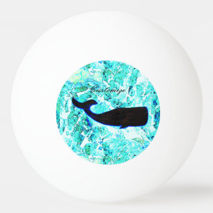 simma det svart val Thunder_Cove Pingisboll