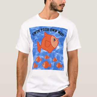 Simma Din Egen Väg T Shirt