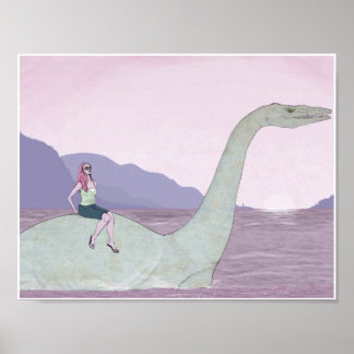 Simma dosinosaur 11 x 8,5 poster