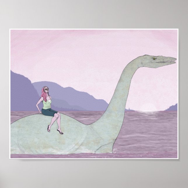 Simma dosinosaur 11 x 8,5 poster (Framsidan)