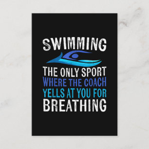 Simma endast sport där coachschwimmer ger tilläggskort