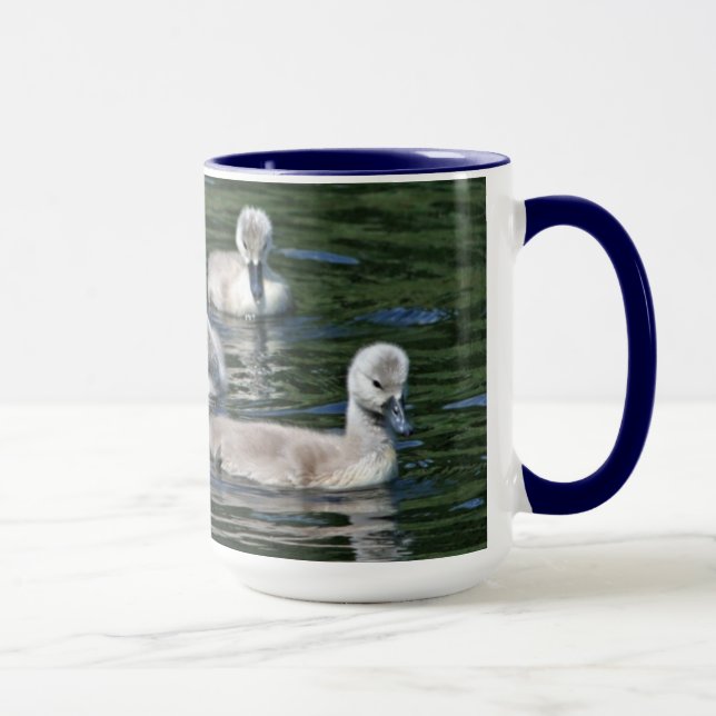 Simma Fågeldjur av typen Friends sjö vatten Mugg (Höger)