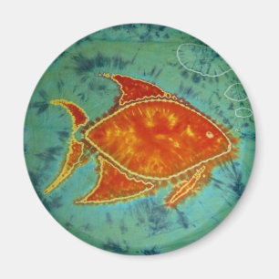 Simma fiskplattor Dye Magnet