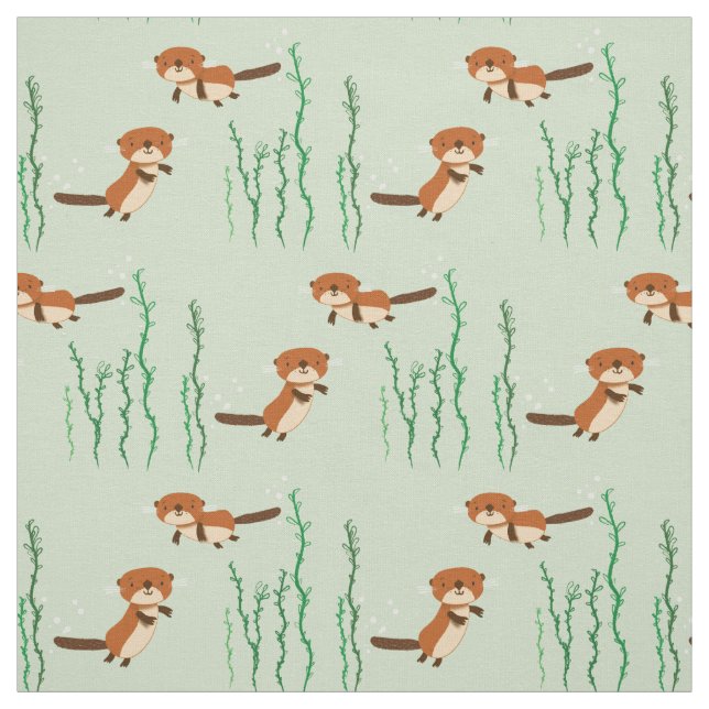 Simma för uttrar tyg (Provkarta)