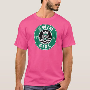Simma Girl Swimming Team Parody T Shirt