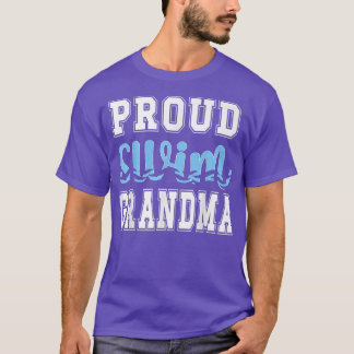 Simma Grandma Simma Grandmor Swimming Grandma T Shirt