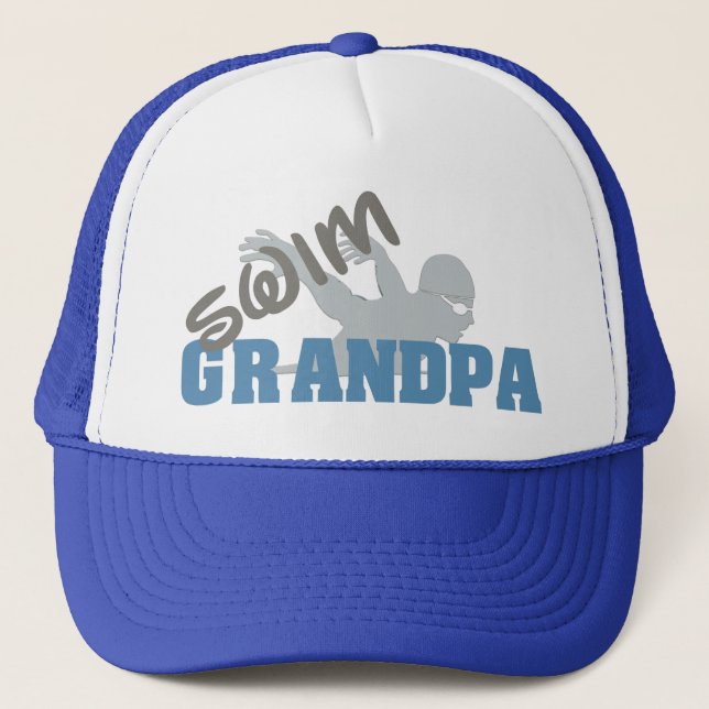 Simma Grandpa Hat Keps (Framsida)
