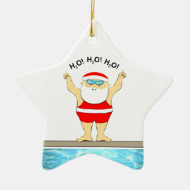 Simma Helgdag Julgransprydnad Keramik