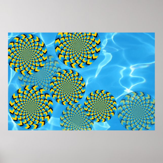 Simma Hjul Poster (Framsidan)