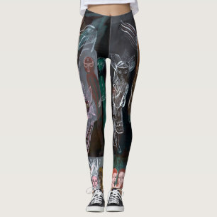 Simma i andevärlden leggings