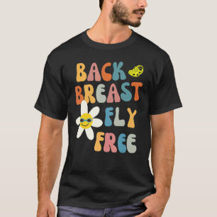 Simma IM Freestyle Butterfly Backstroke Swimmer T Shirt