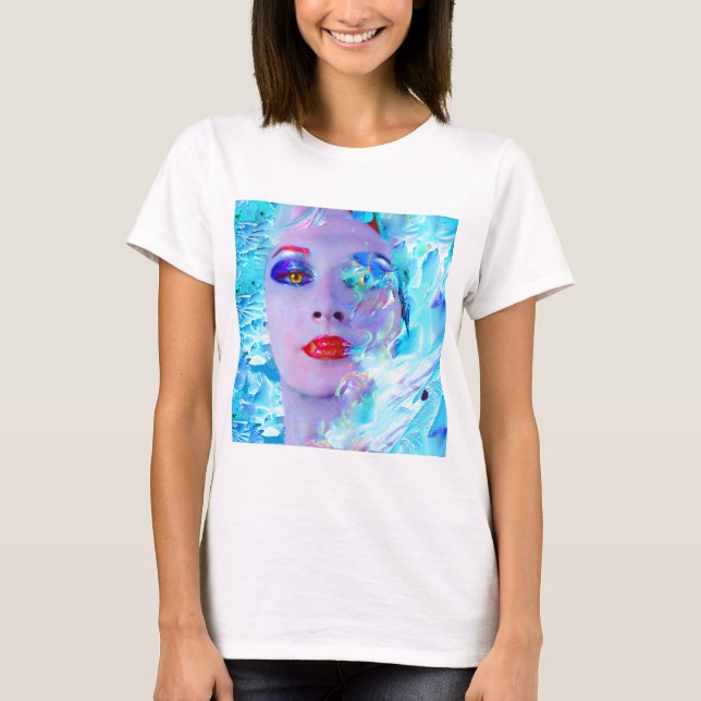 Simma in i blått tee (Framsida)