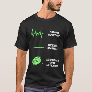 Simma Instruktör för Simma Swimming T Shirt