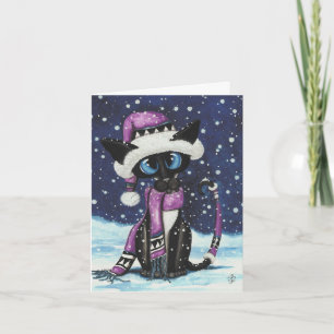 Simma julklapp av BiHrLe Helgkort