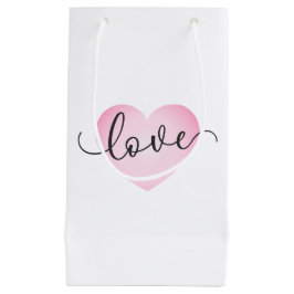 Simma Kärlek Calligraphy Valentine | Gift Bag