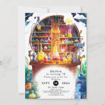 Simma Kids Magic Scientist Birthday