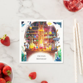 Simma Kids Magic Scientist Birthday Pappersservett