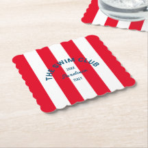 Simma Klubb Vapenskölden Red Cabana Rand