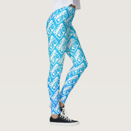 "Simma Life" Coolan Bassäng färg Leggings