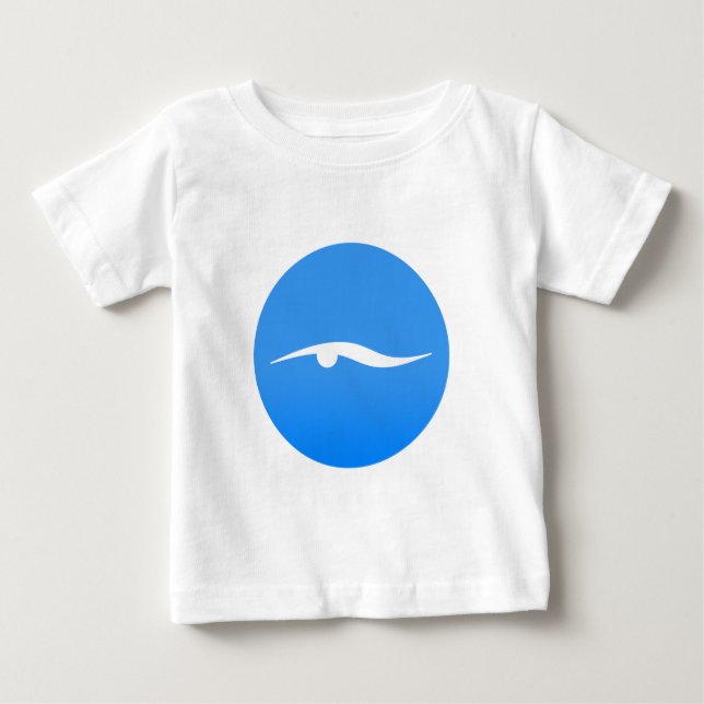 Simma logotyp på T-shirt (Framsida)