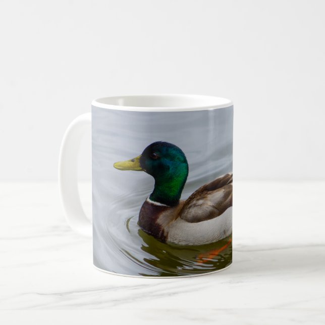 Simma Mallard Simma Coffee Mugg (Framsida vänster)