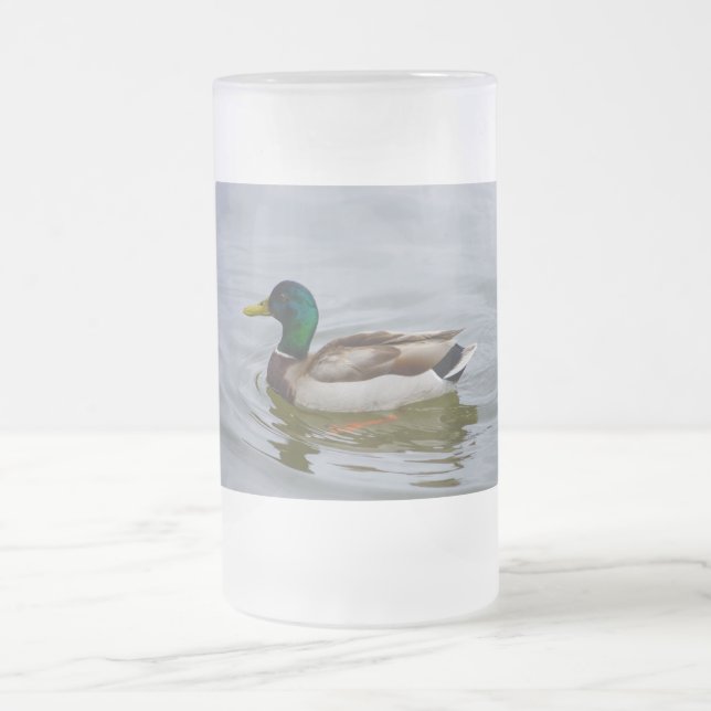 Simma Mallard Simma Frostat Ölglas (Center)