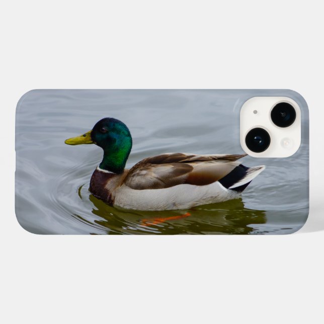 Simma Mallard Simma iphone case (Baksida (horisontell))