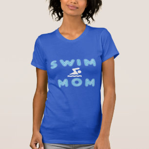 SIMMA MAMMA BLACK DAM T-SHIRT