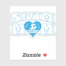 Simma Mamma Cute Swimming and Diving Team Mamma Co