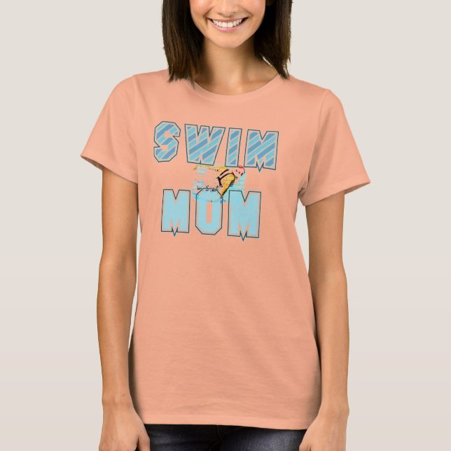 SIMMA MAMMA DAM T-SHIRT (Framsida)