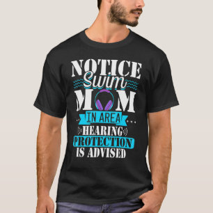 Simma Mamma Hearing Protection, rekommenderad simn T Shirt
