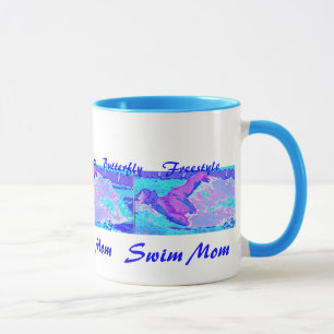 Simma Mamma-kaffe Mugg