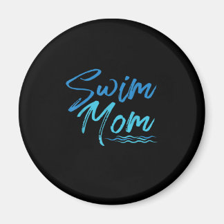 Simma Mamma Swimming Funny Cute Gift Magnet
