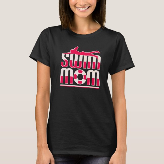 Simma Mamma T Shirt (Framsida)