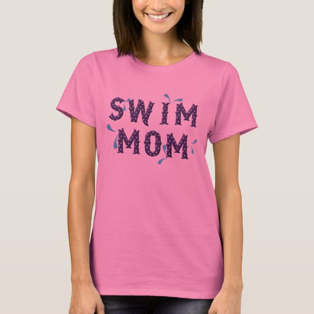 Simma Mamma T-Shirt (Framsida)
