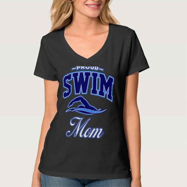 Simma Mamma T Shirt (Framsida)