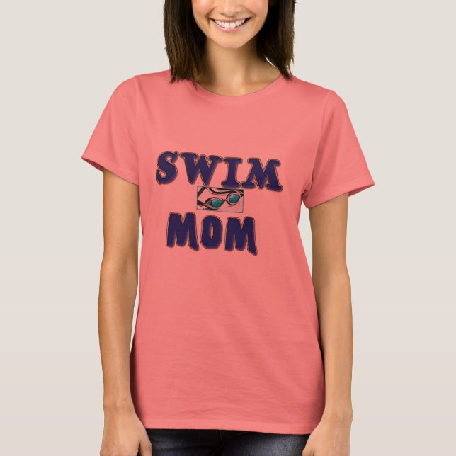 Simma Mamma T-Shirt (Framsida)