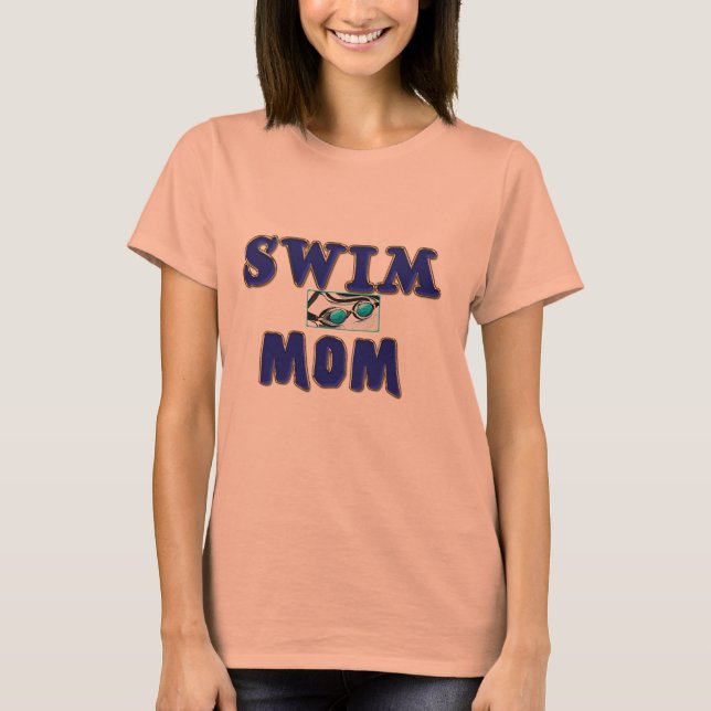 Simma Mamma T-Shirt (Framsida)