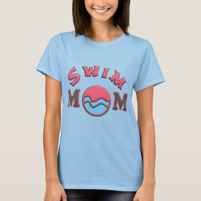 Simma Mamma T-Shirt (Framsida)