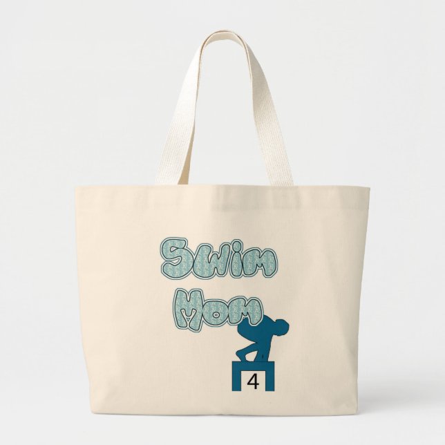SIMMA MAMMA Tote Bag Jumbo Tygkasse (Framsidan)