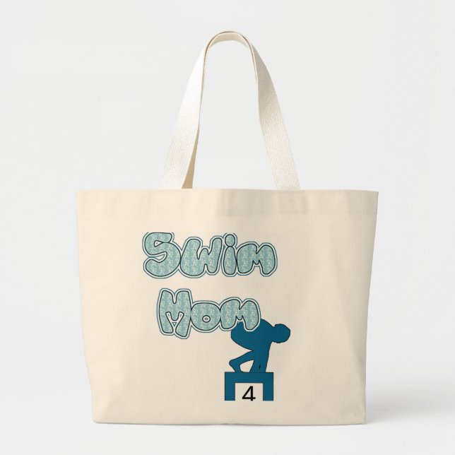 SIMMA MAMMA Tote Bag Jumbo Tygkasse (Framsidan)