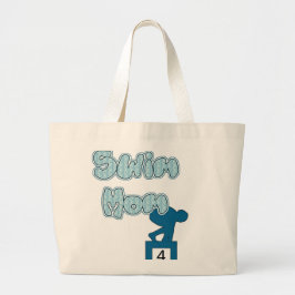 SIMMA MAMMA Tote Bag Jumbo Tygkasse