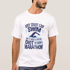 Simma Marathon Open Vatten Ljuny T Shirt