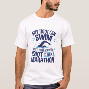 Simma Marathon Open Vatten Ljuny T Shirt