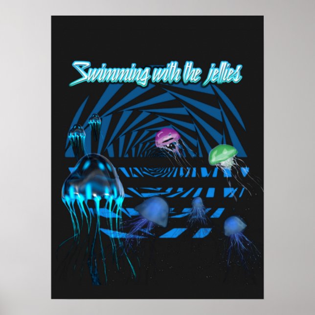 Simma med geléerna poster (Framsidan)
