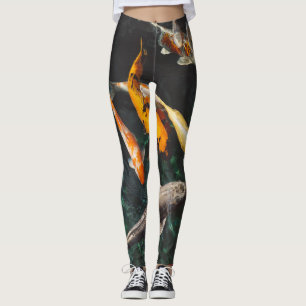 simma med koi leggings