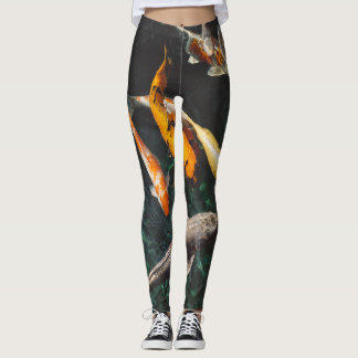 simma med koi leggings